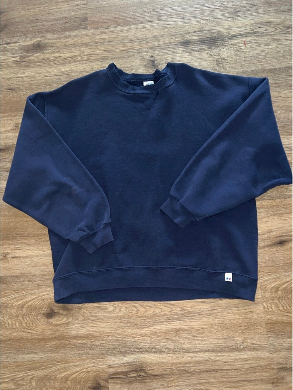 russell athletic sweatshirt